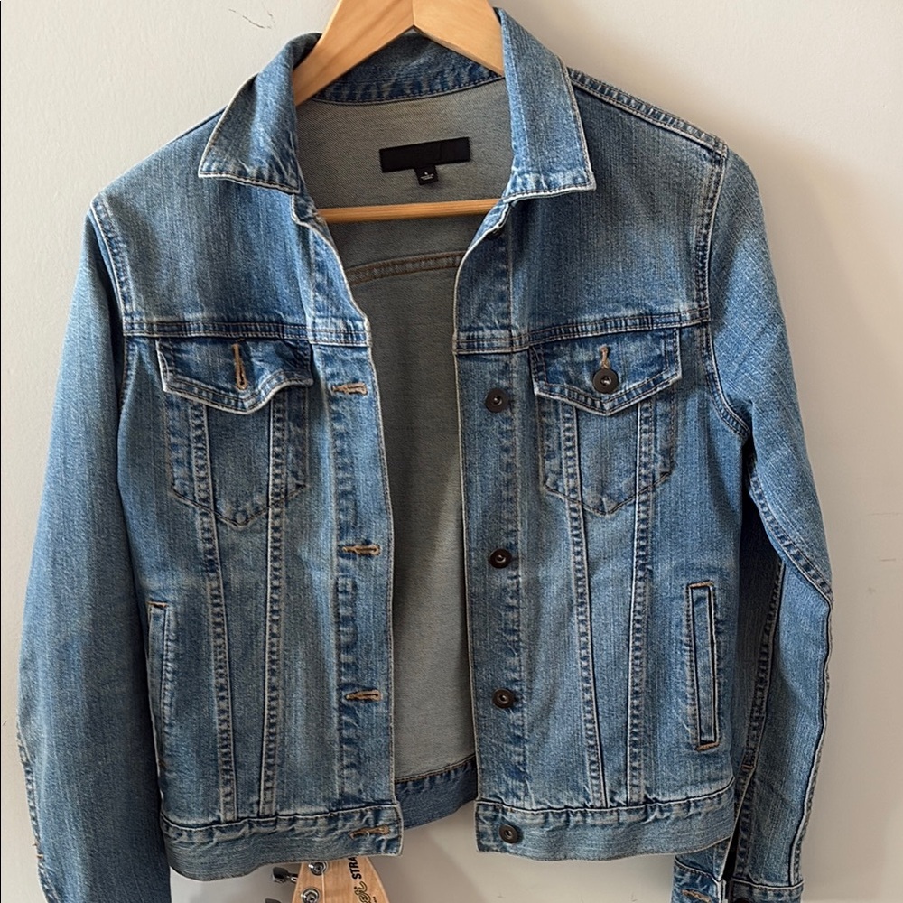 UNIQLO Classic Blue Denim Jacket